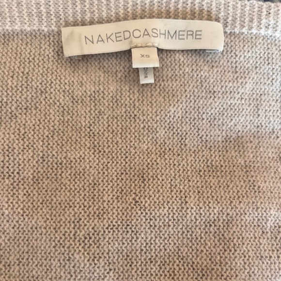 Naked Cashmere shrug in petal pink - Picture 4 of 4